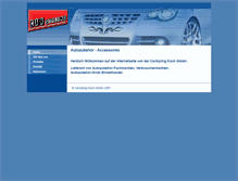 Tablet Screenshot of koch-carstyling.com